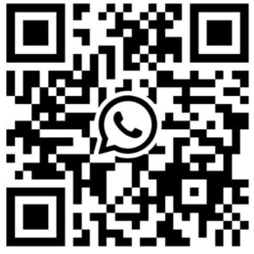 QR-Code zur direkten Kontaktaufnahme via WhatsApp-Business
