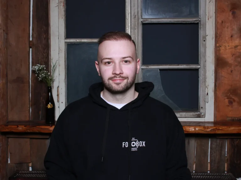 Christopher Rohlfsen - Geschäftsführer Die Fotobox Bayern - Kontakt